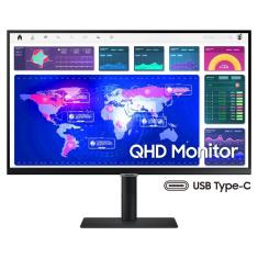 Monitor Samsung 27" Qhd Hdmi Display Port Usb Usb-C 90W Ethe