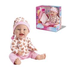 Boneca Baby Babilina Soninho C/ Acessórios - Bombola