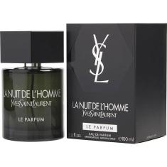 Perfume Masculino La Nuit De L'homme Yves Saint Laurent Le Parfum Yves Saint Laurent Eau De Parfum Spray 100 Ml (nova Embalagem)