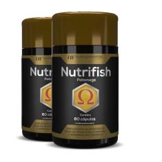 2x poliomega vitamina a d c e k b1 b2 b3 b6 b12 ferro zinco - HF SUPLE