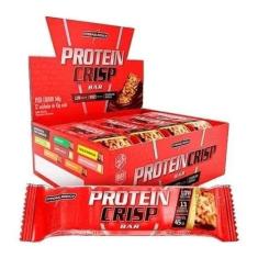 Barra de Proteína Integralmedica Protein Crisp 540g 12 unidades, Trufa