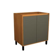 Balcão 80cm 2 Portas Cozinha Milão - Herval