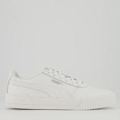 Tênis Puma Carina L BDP Feminino White-Feminino
