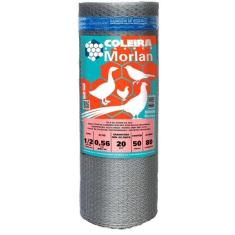 Tela Coleira Branca para Viveiro 1/2 x 24 x 0,80m 50m - Morlan