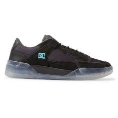 Tênis Dc Shoes Metric Le Imp Black Grey Blue ADYS-Masculino