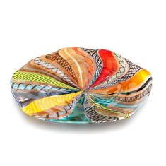 Centro de Mesa Hippie Murano Cristais Cadoro