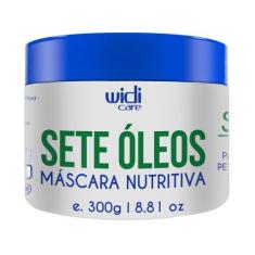 Máscara De Tratamento Widi Care Sete Óleos Nutritiva 300g, 300g