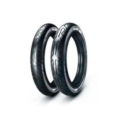 Kit Pneu Ira Qzgp 2.75-17 + 80/100-14 M/c Tt - Biz 100/125