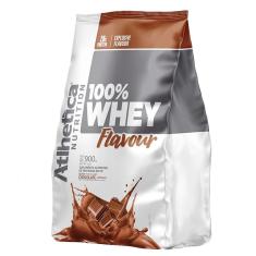 100% Whey Flavour (Sc) 900 G - Atlhetica Nutrition (Chocolate)
