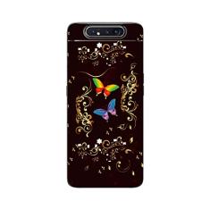 Capa Adesivo Skin375 Verso Para Samsung Galaxy A80