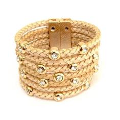 Pulseira Alice Monteiro Bracelete brilho.