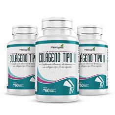 Colágeno Tipo 2 I I 3x 60 Cápsulas Certificado Máximo 1/dia