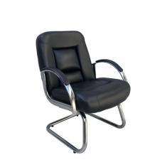 Cadeira Diretor Luxuosa Base Fixa Fixos Linha Firenze - Design Office