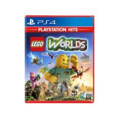 Lego Worlds Para Ps4 Tt Games - Playstation Hits