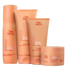 Kit Wella Professionals Invigo Nutri-Enrich Full (4 Produtos)