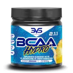 Suplemento Em Pó Bcaa Hydro 300G - 3Vs Nutrition - 60 Doses - L-Leucin