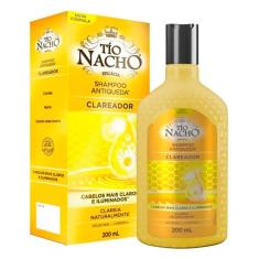 Shampoo Tio Nacho Antiqueda Clareador 200ml