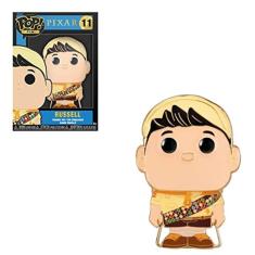 Funko Pop! Pins de tamanho Disney Pixar: UP - Russel