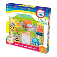 Boneco Lider Vinil Construcao - 2856