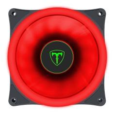 Cooler Fan Gamer T-Dagger 120mm LED Vermelho - T-TGF200-R