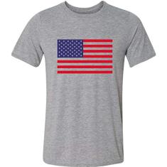 Camiseta Bandeira Estados Unidos Eua América