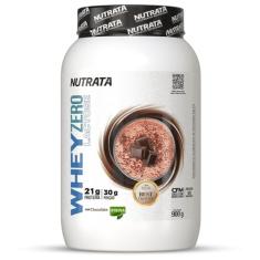 Whey Zero Lactose Sabor Chocolate 900g