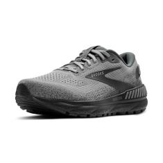 Brooks Tênis de corrida e caminhada masculino Beast GTS 24, Cinza Primer/ébano, 45