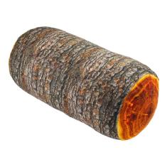 Tronco Árvore Escuro 17x39cm - Pelúcia