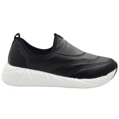 Tênis Feminino Slip On Casual Dia a Dia Calce Fácil Ultra Conforto Modare 7395.105