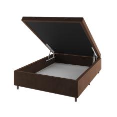 Base Box Bau Casal Cairo (43x138x188cm)  Bombom - Casa Giulia