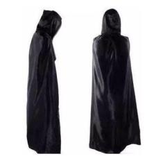 Capa com capuz Adulto para Haloween, Cosplay e Fantasia - Lynx Produçõ