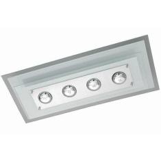 Plafon de Vidro Retangular 70cm x 30cm 138 Pantoja & Carmona