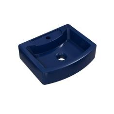 Cuba de Apoio RT41 Retangular 41X30cm Colorida - Compace, Azul Escuro