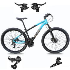 Bicicleta 29 Ksw Xlt 21v Freio A Disco Unissex Cambios e Trocadores Sh