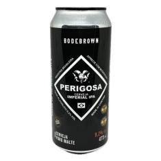 Cerveja Perigosa 9,2% Bodebrown Imperial Ipa 473ml Pale Ale - Bodebrow