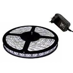 Fita Led Branco Frio 5 Mts 300 Leds Para Sancas, Iluminação em Geral -