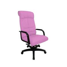 Cadeira Presidente para Escritório Linha Itália Rosa - Design Office M
