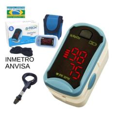 Oxímetro De Dedo Portátil G-tech Modelo Led Digital