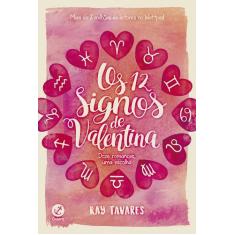 Livro - Os 12 signos de Valentina