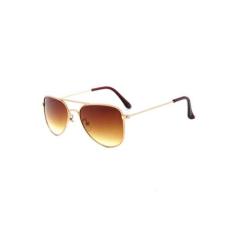 Óculos De Sol Prorider Infantil Aviador Dourado - Fire