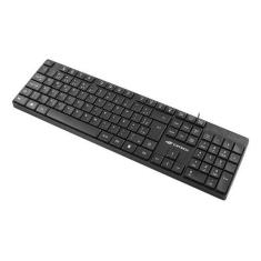 Teclado Usb Multimidia Kb-m11bk Preto C3 Tech - C3TECH