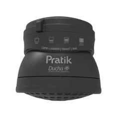 Chuveiro Ducha Pratik 3601-E/P5PK 4 Temperaturas Preto 5500W 127V, 110