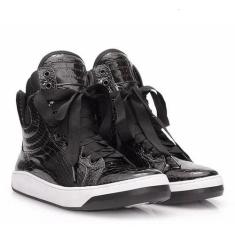 Tênis Hardcore Footwear Botinha Fitness Juju Salimeni Feminino, Preto,