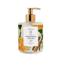Sabonete Líquido Mandarina Ceylon Cítrico Floral Lenvie 350ml