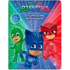 Livro - PJ Masks - O sumiço do dinossauro