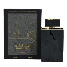 Perfume Lattafa Ramaad Al Oud Eau de Parfum 100ml para unissex