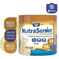 Melhor Nutra Senior 50+ Suplemento Alimentar Completo com 28 Vitaminas