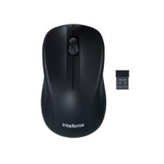 Mouse Intelbras MSI50 Sem Fio Preto