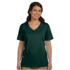 Women's Relaxed Fit ComfortSoft V-Neck T-Shirt