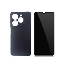 Capa Compatível Para Spark Go 2024 + Pel. Hidrogel Privativa